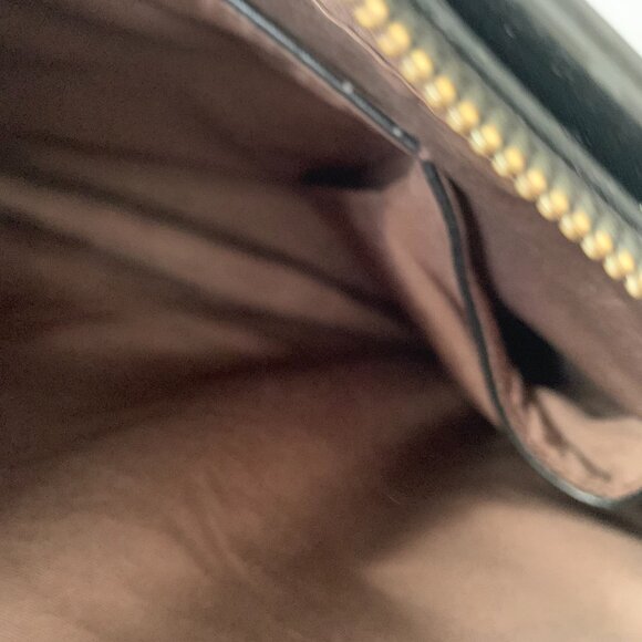 Westbronco Black Vegan Leather Purse Handbag Tote Adj Straps Structured - Picture 9 of 12